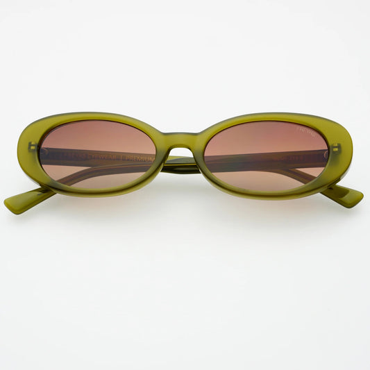 Mimi in Olive by Freyrs Eyewear