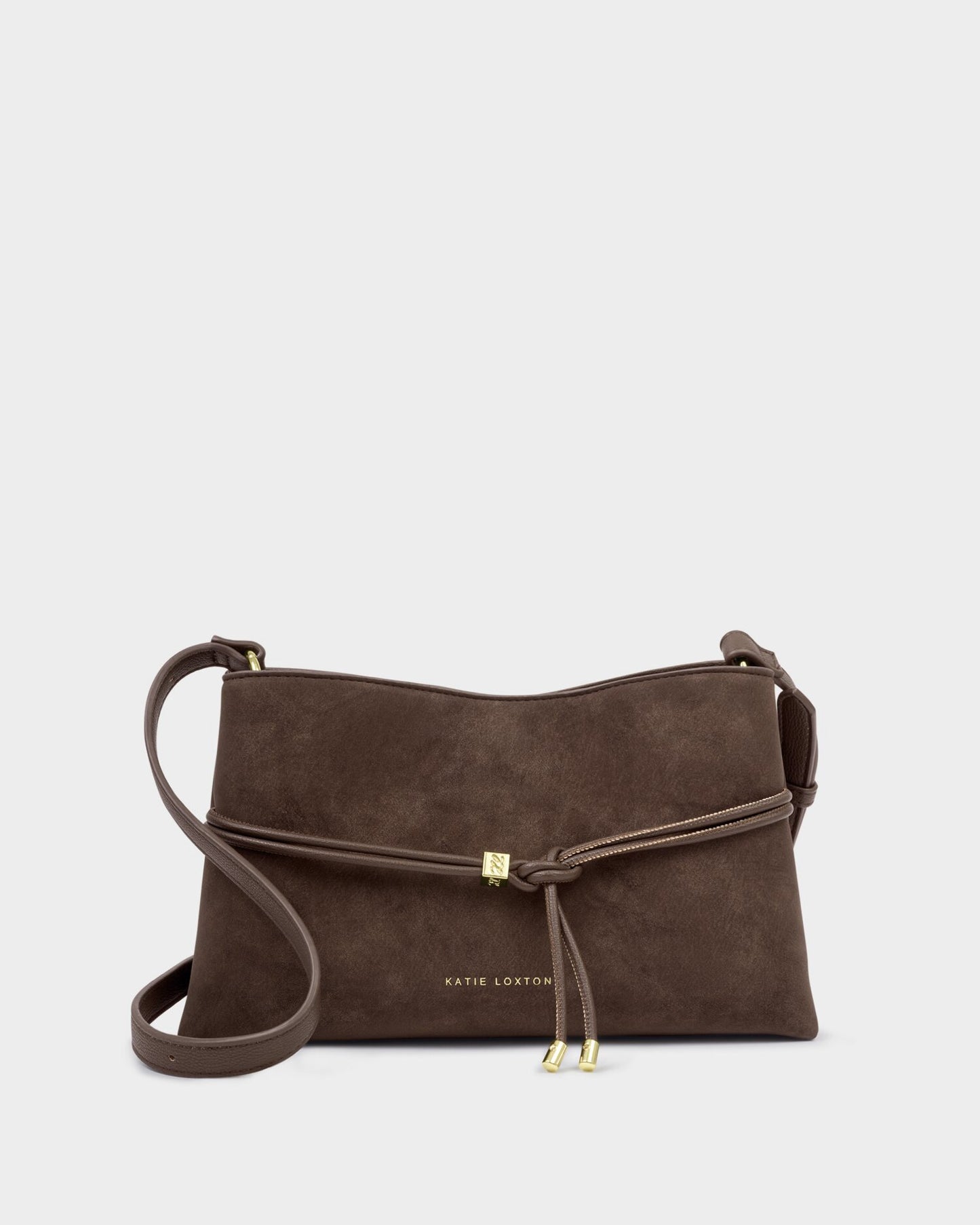 Lori Crossbody Bag in Bitter Chocolate