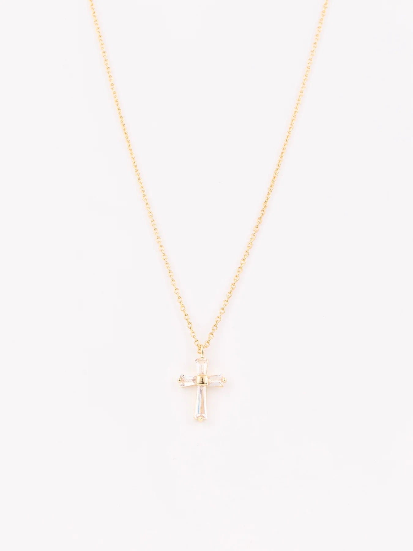 Callista Cross Necklace