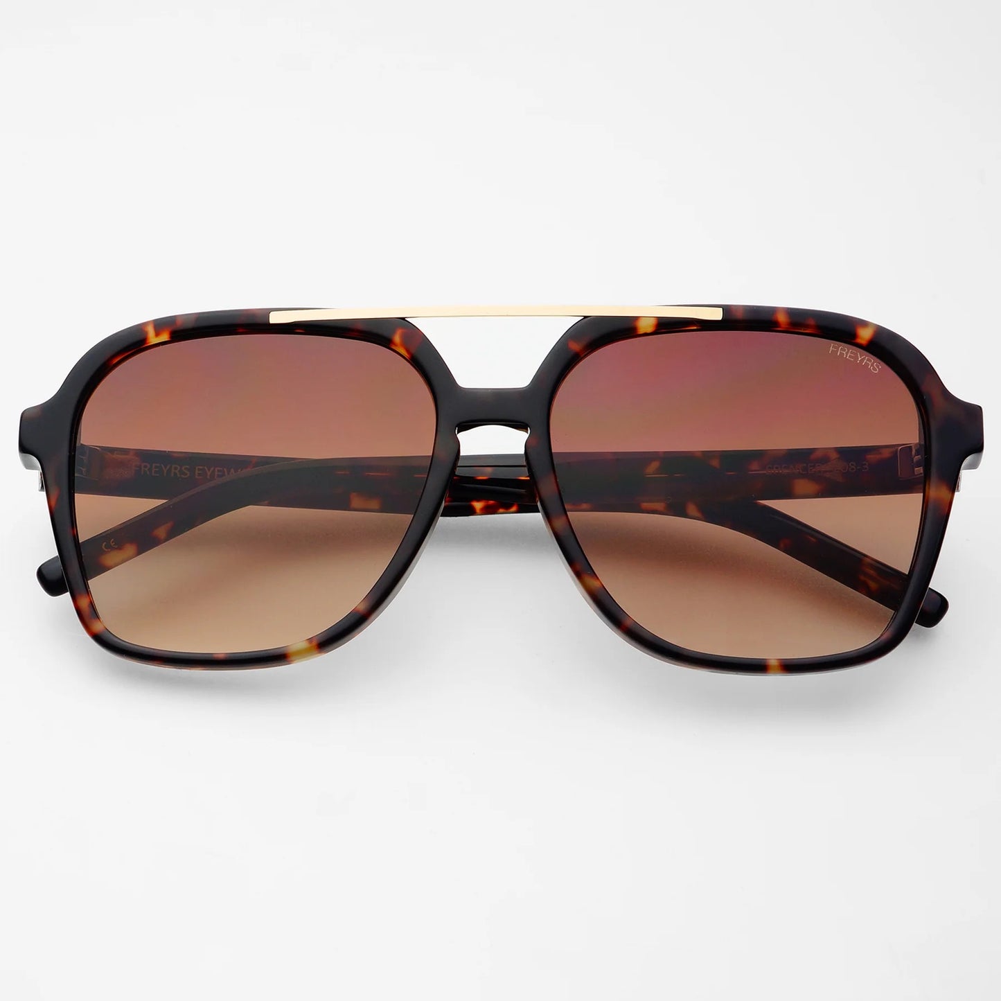 Spencer in Brown by Freyrs Eyewear