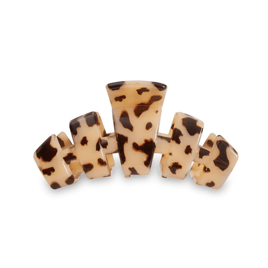 Medium Classic Blonde Tortoise Claw Hair Clip