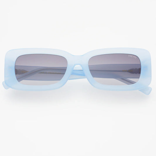 Noa Sunnies in Light Blue by Freyrs Eyewear