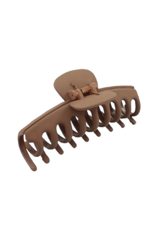 Brown Large Claw Clip