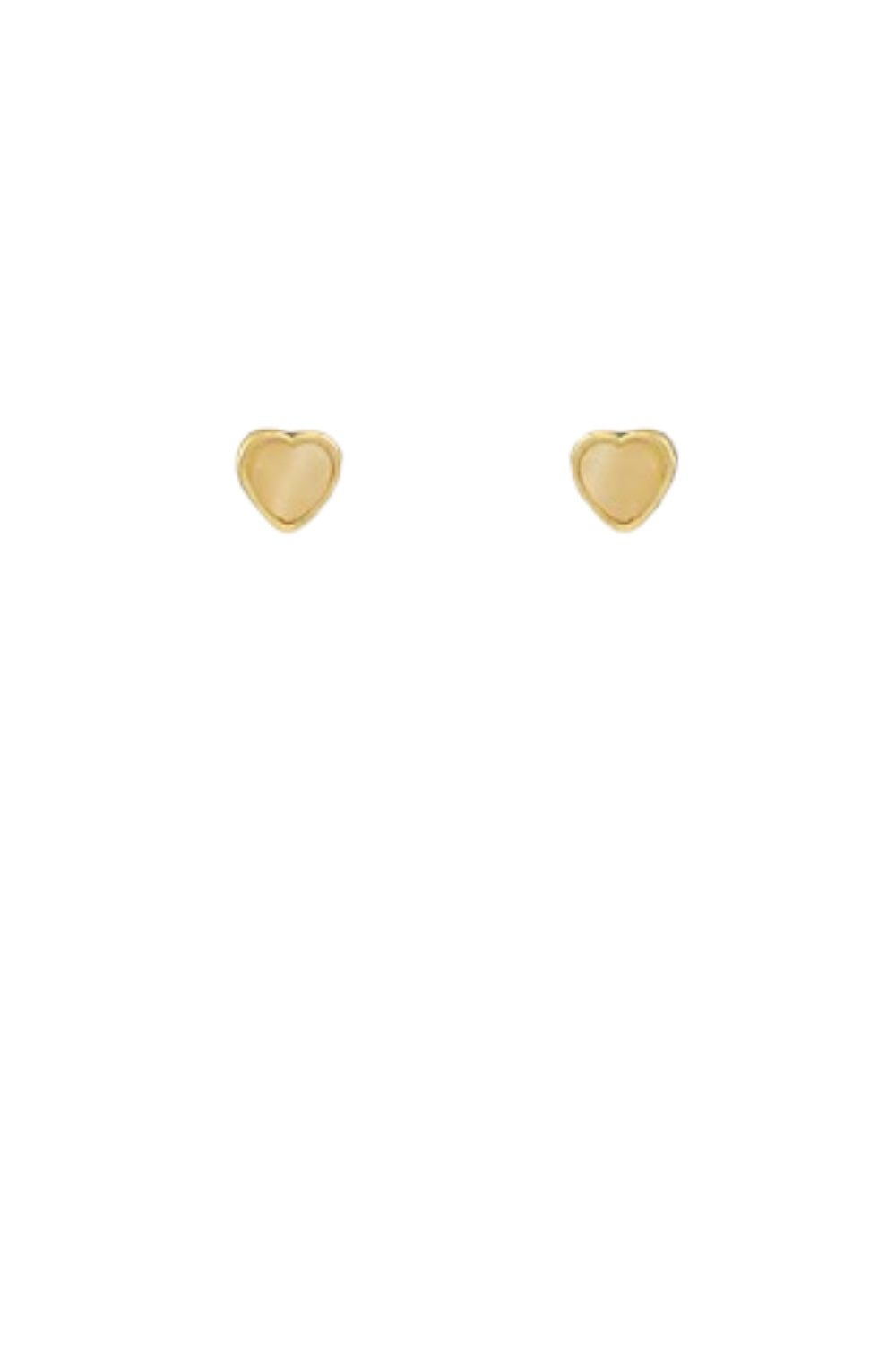 Heart Stud Earrings