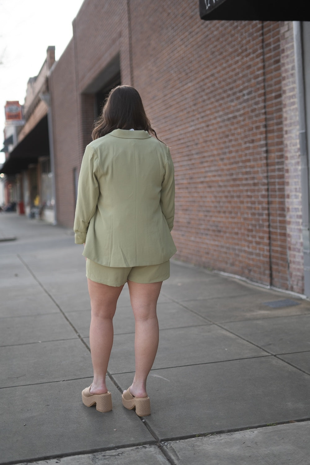 Gracey Sage Shorts