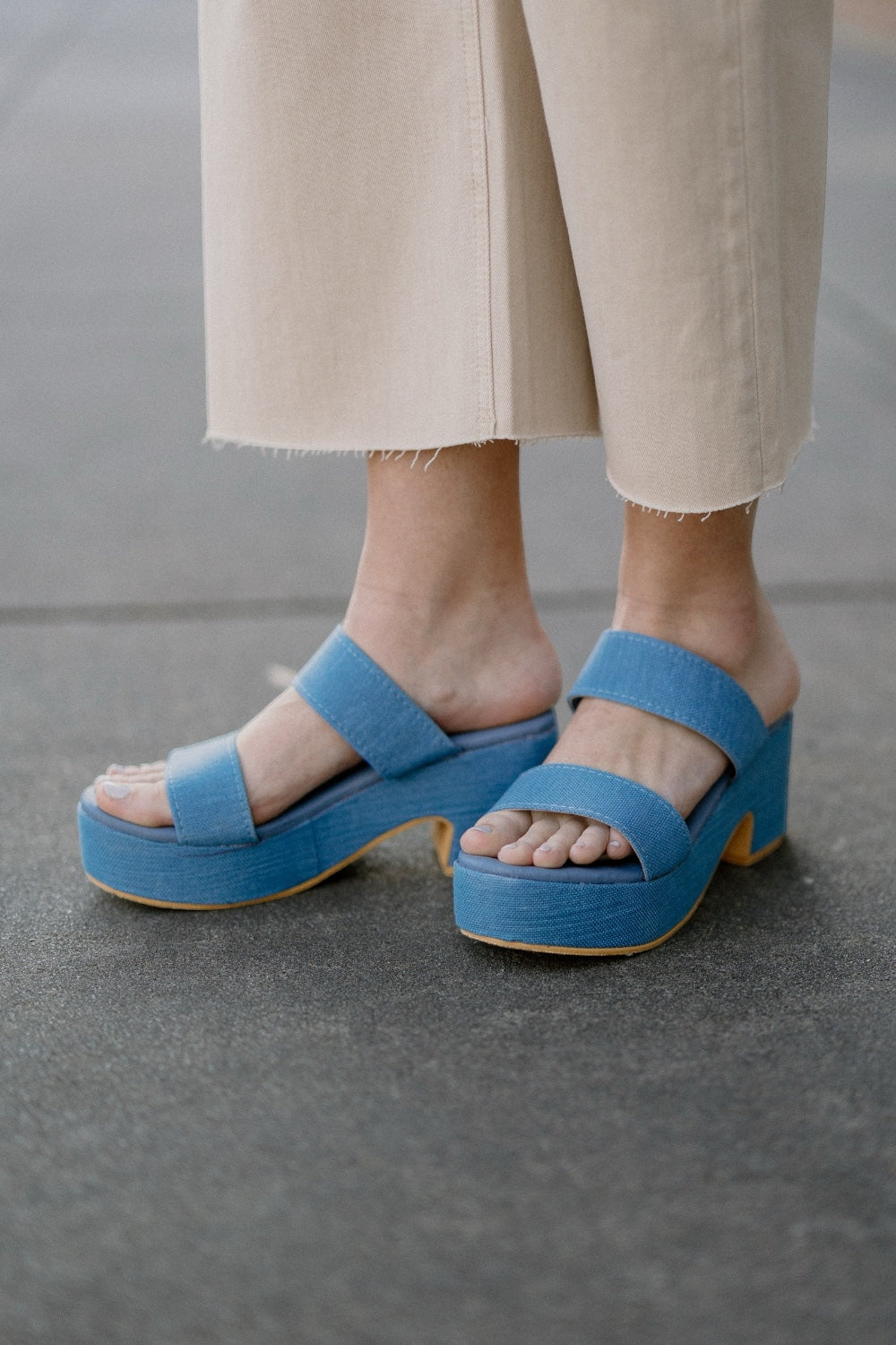 Ocean Ave in Denim by Matisse