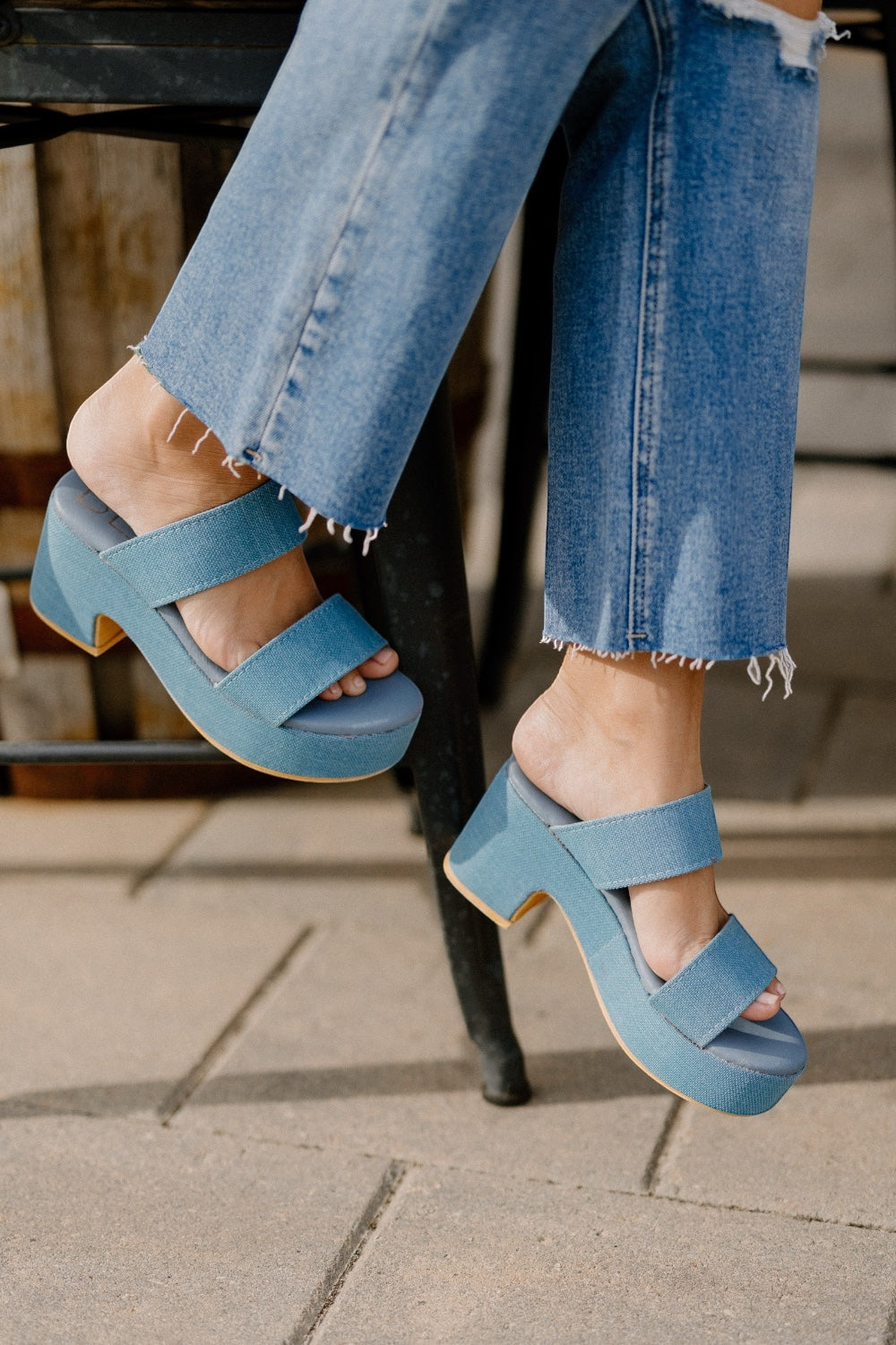 Ocean Ave in Denim by Matisse