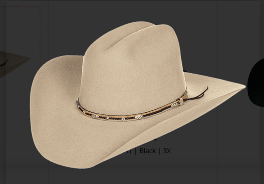 Custom Hat: Master Hatters Ruidosa in Fawn