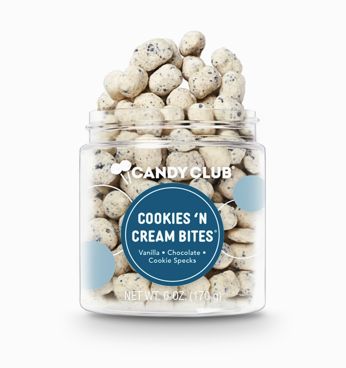 Candy Club - Cookies & Cream Bites
