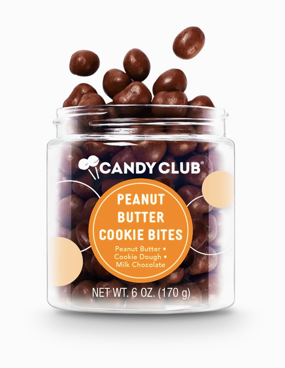 Candy Club - Peanut Butter Cookie Bites