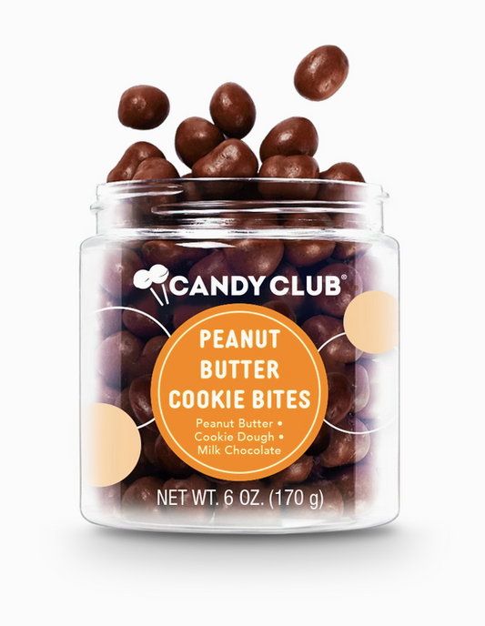 Candy Club - Peanut Butter Cookie Bites