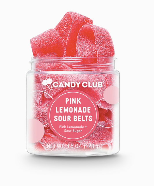 Candy Club - Pink Lemonade Sour Belts