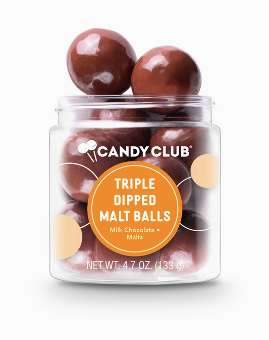 Candy Club - Triple Dipped Chocolate Malt Balls