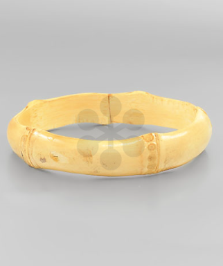 Bamboo Wood Natural Bracelet