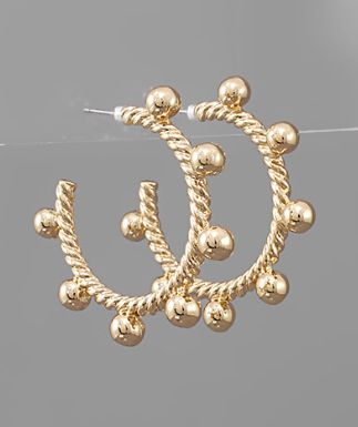 Ball Rope Hoops