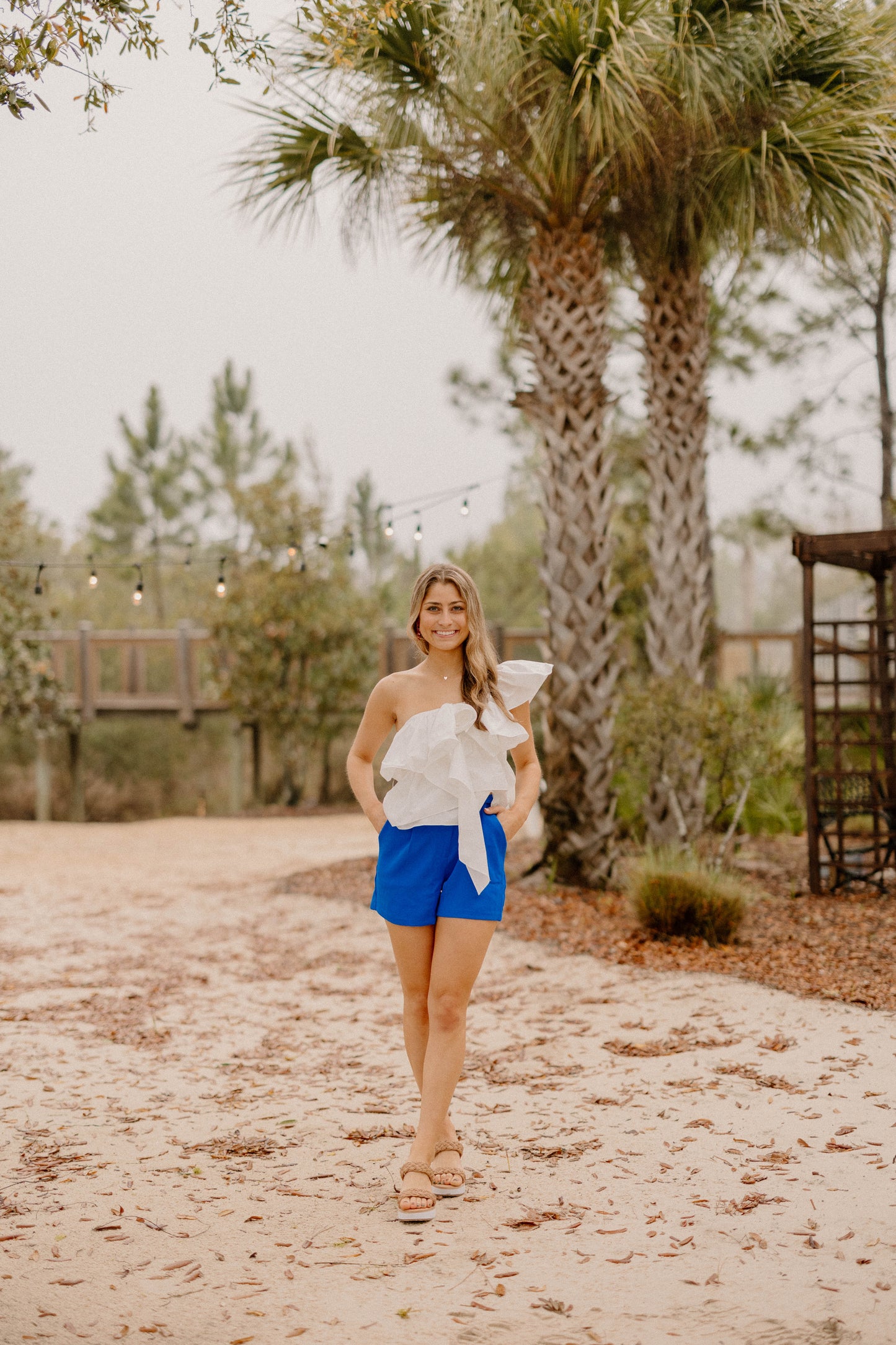 Samantha Trouser Royal Blue Shorts