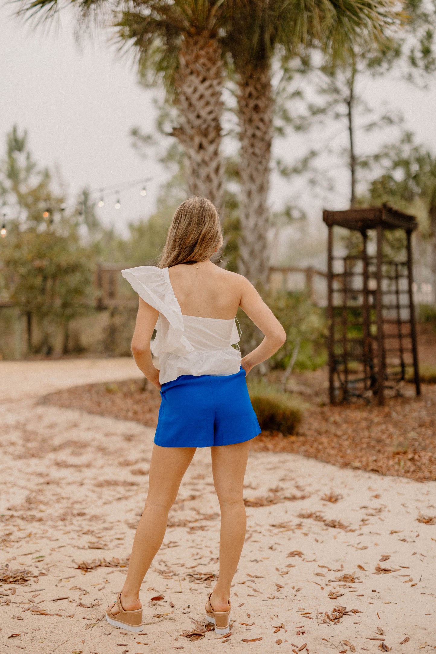 Samantha Trouser Royal Blue Shorts