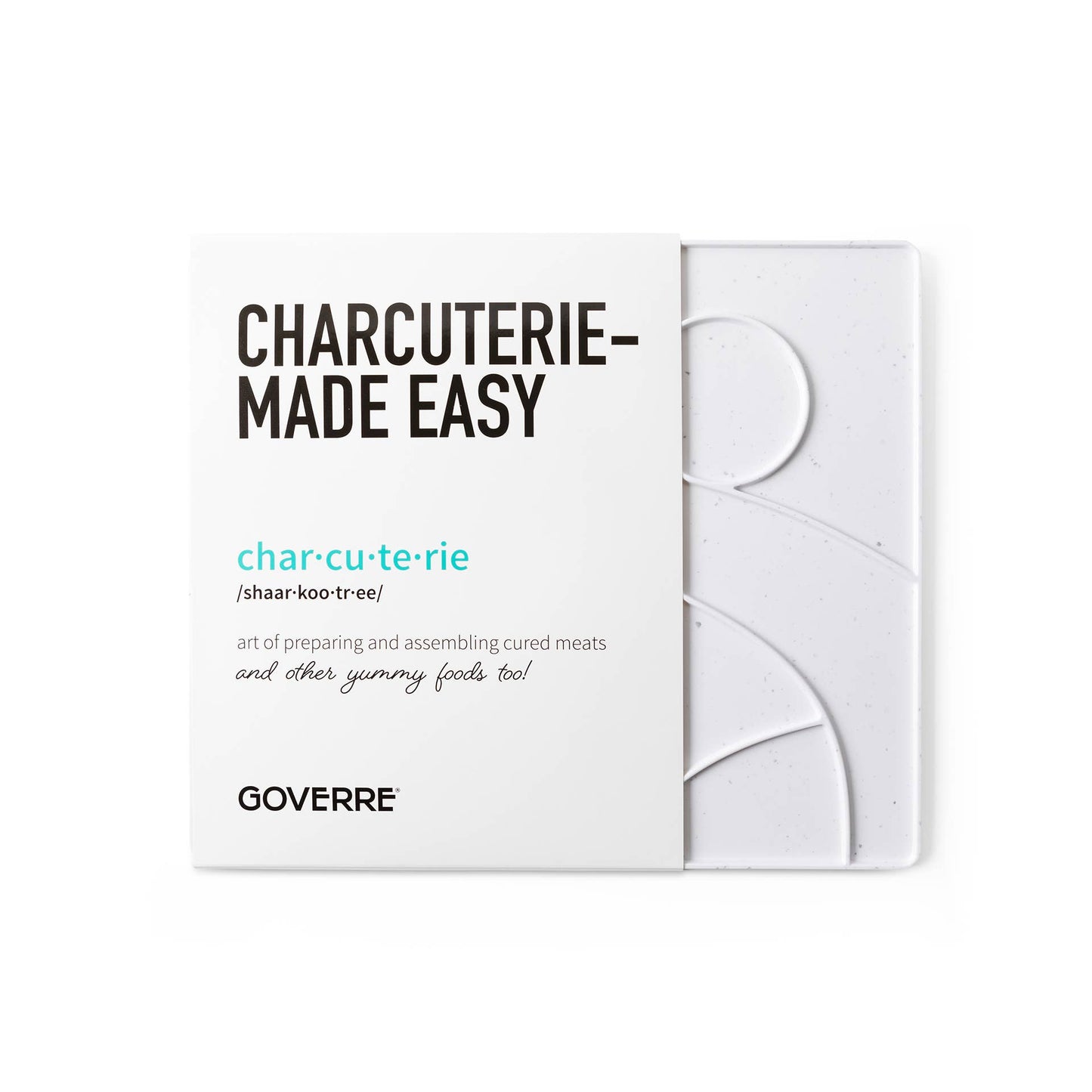 GOVERRE Charcuterie Made Easy Plate