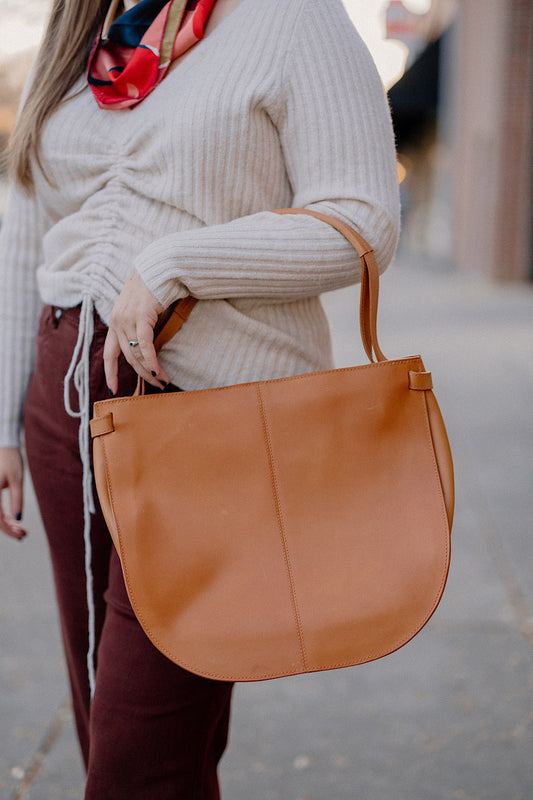 Nara Tote in Cognac by ABLE