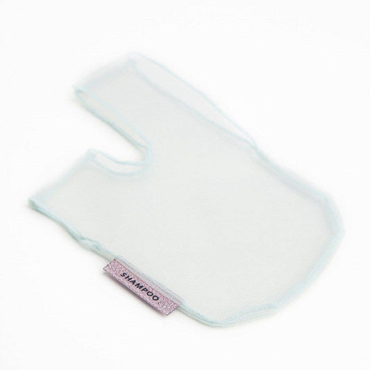 rPET Beauty Bar Shampoo Bag in Mint by KITSCH