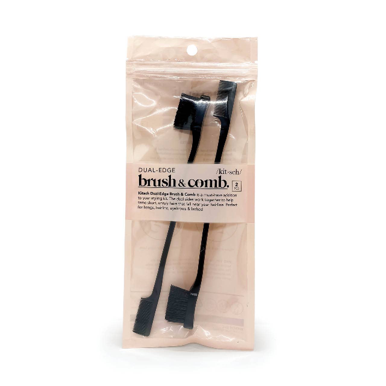 Edge Brush & Comb 2pc by Kitsch