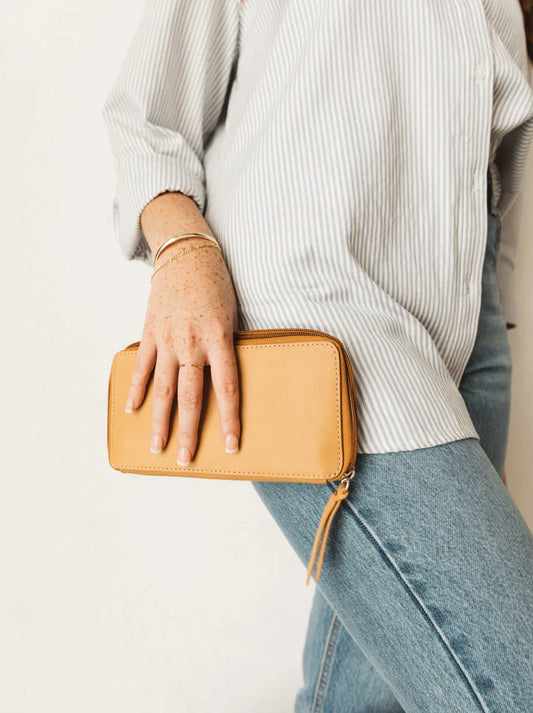 Amerie Continental Wallet in Cogan by ABLE