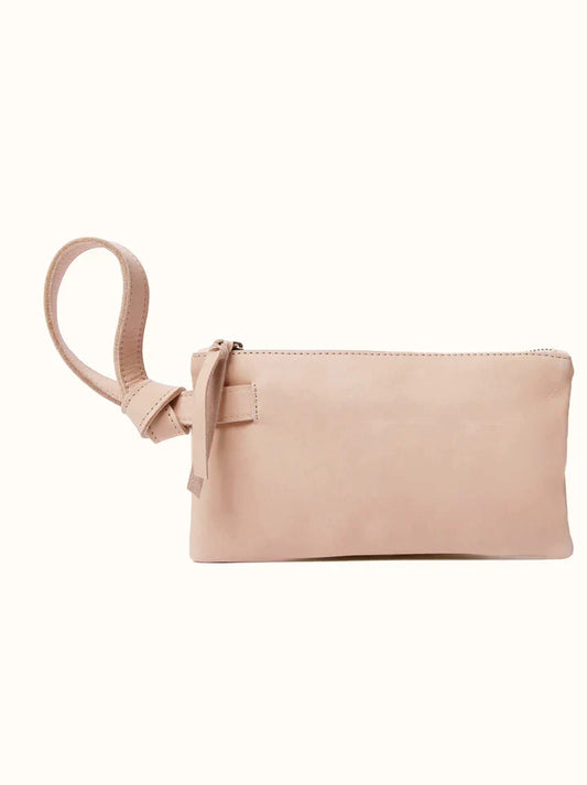 Rachel Wristlet in Pale Blush by ABLE