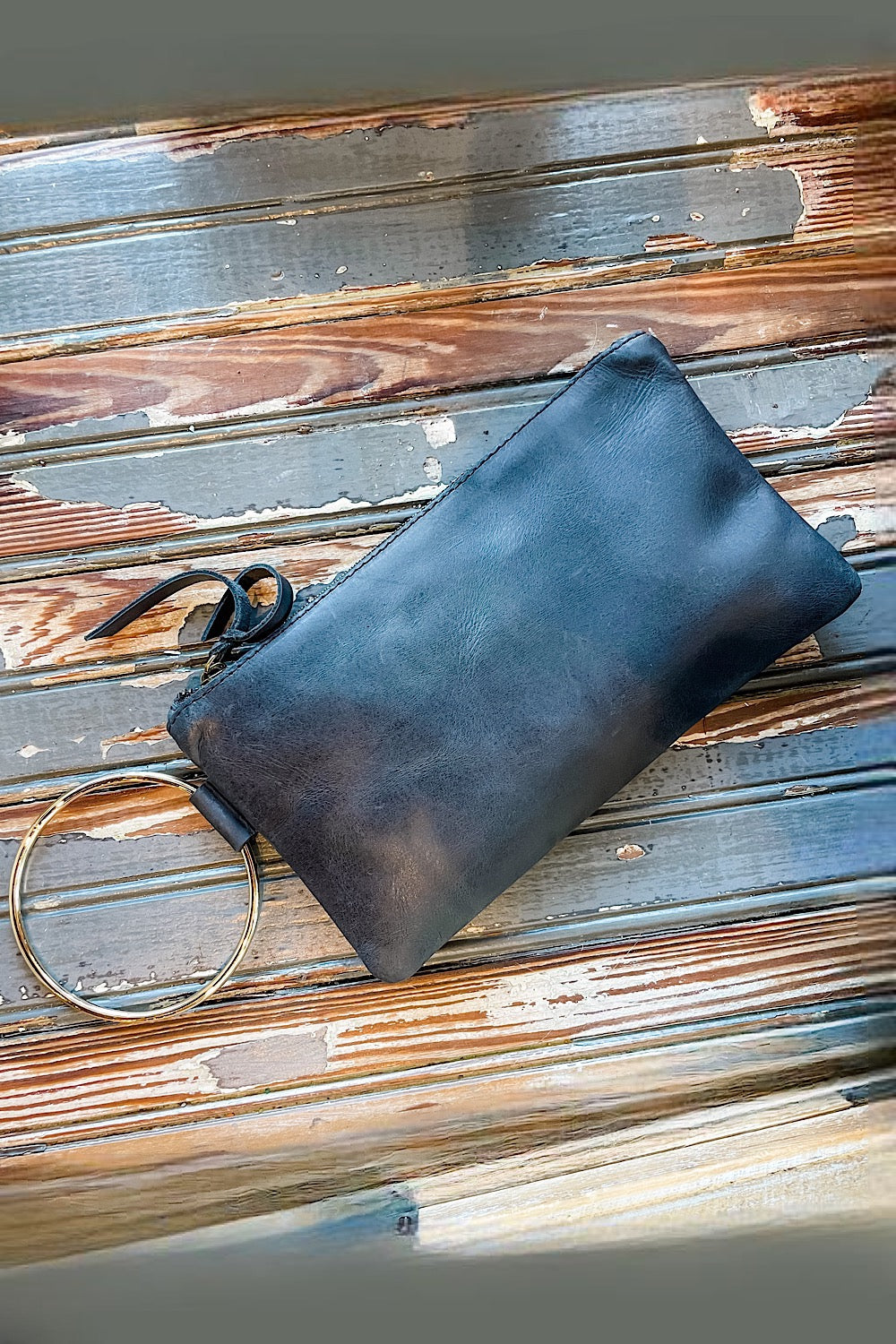 Fozi Wristlet in Black by Able