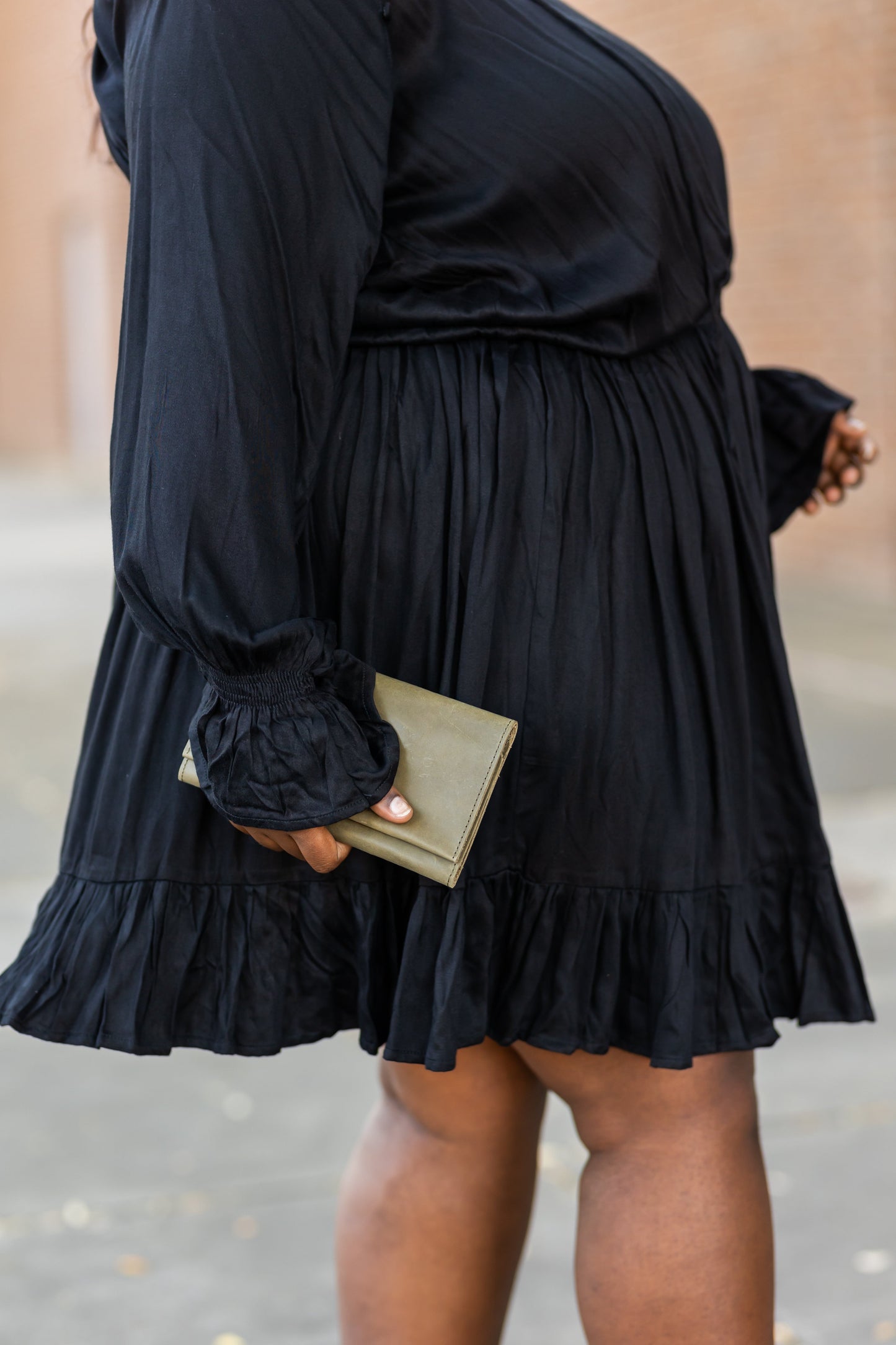 Arianna A-Line Black Dress by Bali Elf (Sizes S-3XL)