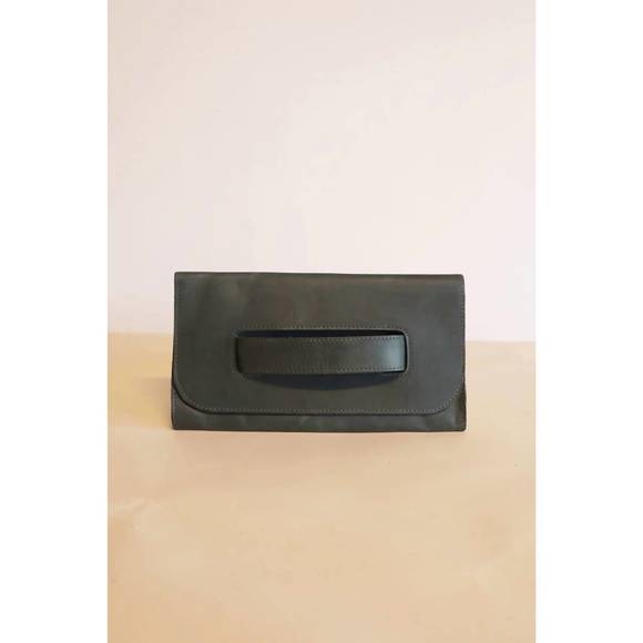 Mare Handle Clutch in Forest by ABLE